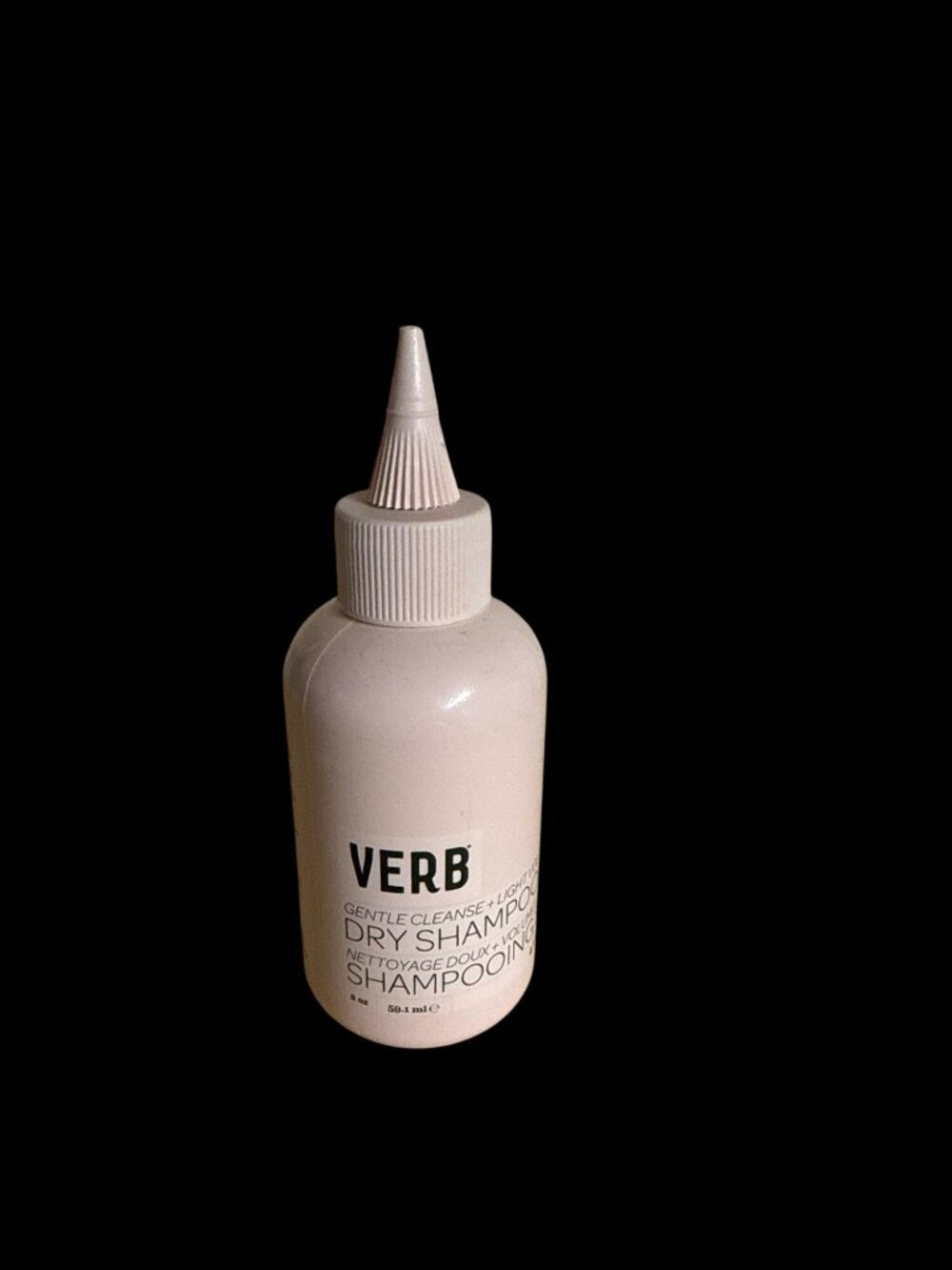 Verb Dry Shampoo Gentle Cleanse + Light Volume 2 oz Travel Size New